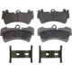 Purchase Top-Quality WAGNER - MX1014A - ThermoQuiet Disc Brake Pad Set pa1