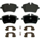 Purchase Top-Quality WAGNER - MX1204 - Front Disc Brake Pad Set pa1