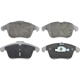 Purchase Top-Quality WAGNER - MX1306 - ThermoQuiet Disc Brake Pad Set pa1