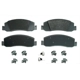 Purchase Top-Quality WAGNER - MX1333A - ThermoQuiet Disc Brake Pad Set pa1