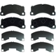Purchase Top-Quality WAGNER - MX1349 - ThermoQuiet Disc Brake Pad Set pa1