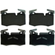 Purchase Top-Quality Front Premium Semi Metallic Pads by WAGNER - MX1403 pa1