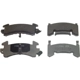 Purchase Top-Quality WAGNER - MX154 - ThermoQuiet Disc Brake Pad Set pa1