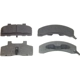 Purchase Top-Quality WAGNER - MX215 - ThermoQuiet Disc Brake Pad Set pa1