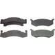 Purchase Top-Quality WAGNER - MX269 - ThermoQuiet Disc Brake Pad Set pa1