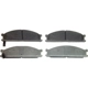 Purchase Top-Quality WAGNER - MX333 - ThermoQuiet Disc Brake Pad Set pa1