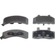 Purchase Top-Quality WAGNER - MX368 - ThermoQuiet Disc Brake Pad Set pa1