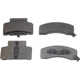 Purchase Top-Quality WAGNER - MX459A - ThermoQuiet Disc Brake Pad Set pa1