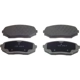 Purchase Top-Quality WAGNER - MX525 - ThermoQuiet Disc Brake Pad Set pa1