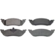 Purchase Top-Quality WAGNER - MX529 - ThermoQuiet Disc Brake Pad Set pa1