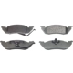 Purchase Top-Quality WAGNER - MX529A - ThermoQuiet Disc Brake Pad Set pa1