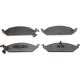 Purchase Top-Quality WAGNER - MX650A - ThermoQuiet Disc Brake Pad Set pa1