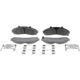 Purchase Top-Quality WAGNER - MX652 - ThermoQuiet Disc Brake Pad Set pa1