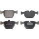 Purchase Top-Quality WAGNER - MX681 - ThermoQuiet Disc Brake Pad Set pa1