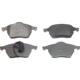 Purchase Top-Quality WAGNER - MX687A - ThermoQuiet Disc Brake Pad Set pa1