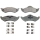 Purchase Top-Quality WAGNER - MX820 - ThermoQuiet Disc Brake Pad Set pa1