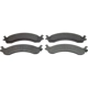 Purchase Top-Quality WAGNER - MX859 - ThermoQuiet Disc Brake Pad Set pa1