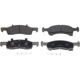 Purchase Top-Quality WAGNER - MX934 - ThermoQuiet Disc Brake Pad Set pa1