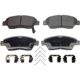 Purchase Top-Quality WAGNER - MX948 - ThermoQuiet Disc Brake Pad Set pa1