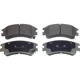 Purchase Top-Quality WAGNER - MX957 - ThermoQuiet Disc Brake Pad Set pa1