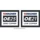 Purchase Top-Quality Plaquettes avant semi-métallique de qualité supérieur par WAGNER - MX1003 pa17