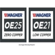 Purchase Top-Quality Plaquettes avant semi-métallique de qualité supérieur par WAGNER - MX1333 pa40