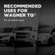 Purchase Top-Quality Front Premium Semi Metallic Pads by WAGNER - MX2018 pa18