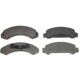 Purchase Top-Quality Front Premium Semi Metallic Pads by WAGNER - MX249 pa1