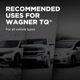 Purchase Top-Quality WAGNER - MX345 - Plaquettes avant semi-métallique de qualité supérieur pa39