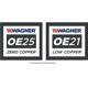 Purchase Top-Quality Plaquettes avant semi-métallique de qualité supérieur par WAGNER - MX822 pa41