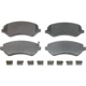 Purchase Top-Quality Front Premium Semi Metallic Pads by WAGNER - MX856 pa5