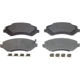 Purchase Top-Quality Front Premium Semi Metallic Pads by WAGNER - MX856B pa5