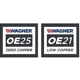 Purchase Top-Quality Plaquettes avant semi-métallique de qualité supérieur par WAGNER - MX912 pa23