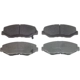 Purchase Top-Quality Front Premium Semi Metallic Pads by WAGNER - MX943 pa5