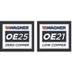 Purchase Top-Quality Plaquettes avant semi-métallique de qualité supérieur by WAGNER - MX987 pa26