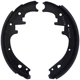 Purchase Top-Quality BENDIX - 154 - Premium Front Drum Brake Shoes pa2