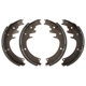 Purchase Top-Quality BENDIX - 452 - Premium Rear Drum Brake Shoes pa1