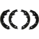 Purchase Top-Quality CENTRIC PARTS - 112.02480 - Front Premium Heavy Duty Brake Shoes pa4