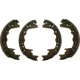 Purchase Top-Quality CENTRIC PARTS - 112.03570 - Front or Rear Drum Brake Shoe pa2