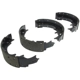 Purchase Top-Quality CENTRIC PARTS - 112.04450 - Front and Rear Drum Brake Shoe pa1