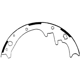 Purchase Top-Quality CENTRIC PARTS - 112.04450 - Front and Rear Drum Brake Shoe pa2