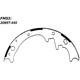 Purchase Top-Quality CENTRIC PARTS - 112.04450 - Front and Rear Drum Brake Shoe pa6