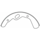 Purchase Top-Quality Front Premium Shoes by CENTRIC PARTS - 112.08340 pa3