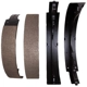 Purchase Top-Quality DYNAMIC FRICTION COMPANY - 1901-0033-00 - Drum Brake Shoes pa7