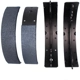 Purchase Top-Quality DYNAMIC FRICTION COMPANY - 1901-0040-00 - Drum Brake Shoes pa2