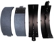 Purchase Top-Quality DYNAMIC FRICTION COMPANY - 1901-0265-00 - Drum Brake Shoes pa2