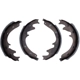 Purchase Top-Quality DYNAMIC FRICTION COMPANY - 1901-0433-00 - Drum Brake Shoes pa2