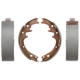 Purchase Top-Quality IDEAL BRAKE - S581 - Front Drum Brake Shoe pa1