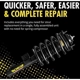 Purchase Top-Quality Front Quick Strut Assembly by MONROE - 171900 pa9