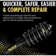Purchase Top-Quality Front Quick Strut Assembly by MONROE - 172130R pa8